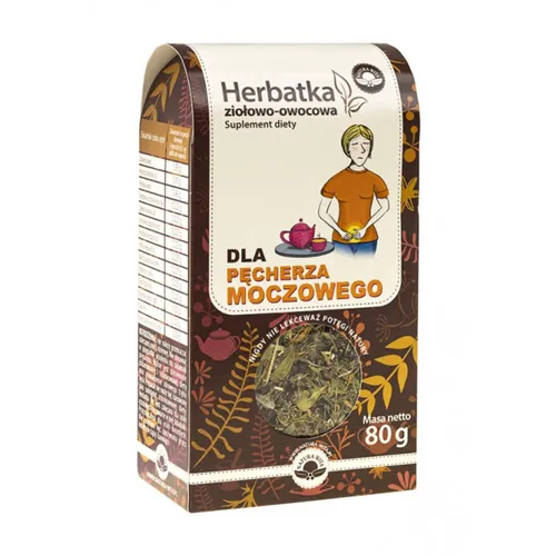Natura Wita Herbata dla pęcherza moczowego, 80 g
