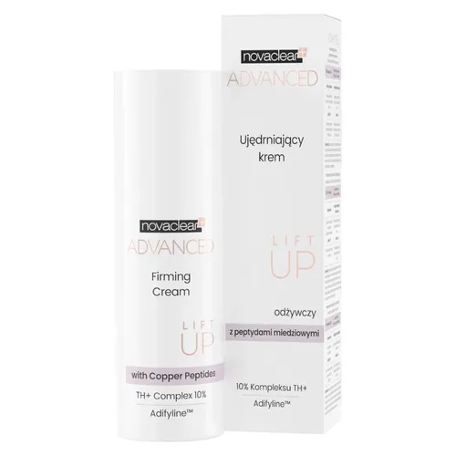 Novaclear ADVANCED - krem ujędrniający z peptydami miedziowymi, 50 ml