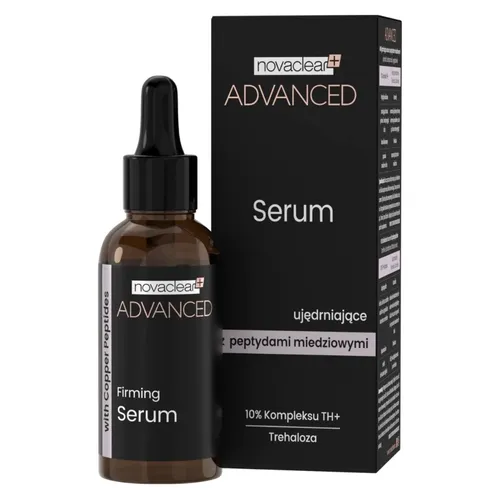 Novaclear ADVANCED - serum ujędrniające z peptydami miedziowymi, 30 ml