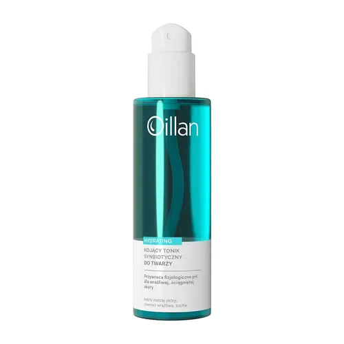 Oillan Hydrating - kojący tonik synbiotyczny do twarzy, 200 ml