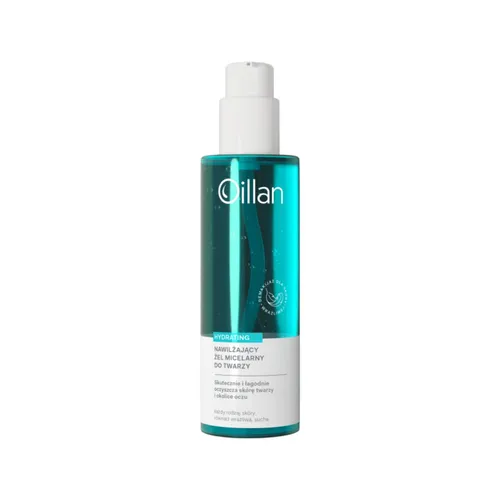 Oillan Hydrating - nawilżający żel micelarny do twarzy dla skóry wrażliwej, 200 ml