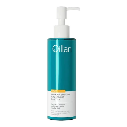 Oillan Repair - kremowa emulsja nawilżająca do mycia, 200 ml