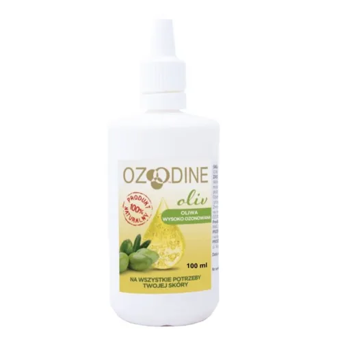 Ozonea Oliv - oliwa ozonowana w zakraplaczu, 100 ml