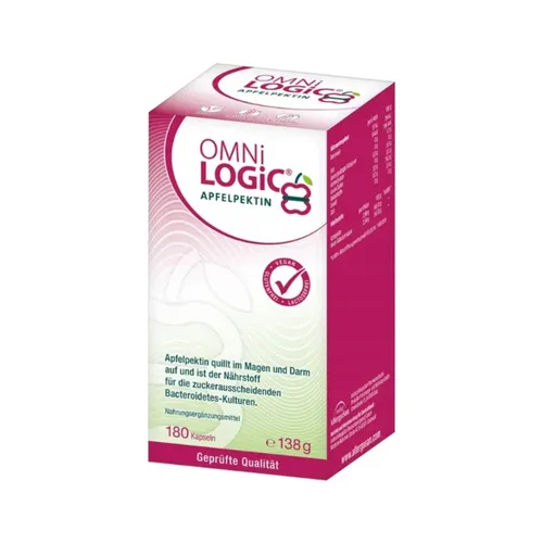OmniLogic ApplePectin, 84 kapsułek