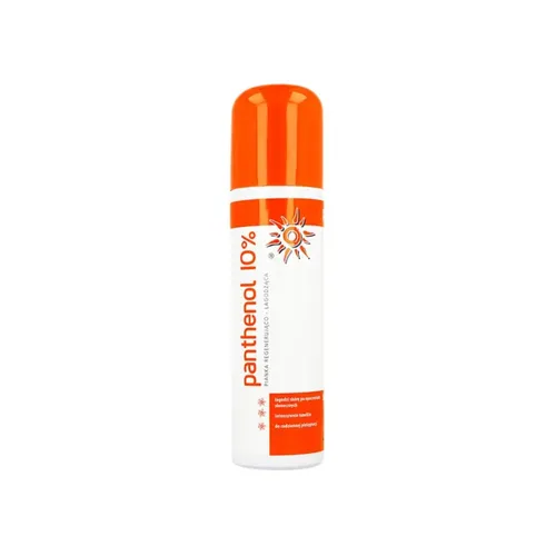 Apteo - Panthenol 10%, pianka regenerująco-łagodząca, 150 ml