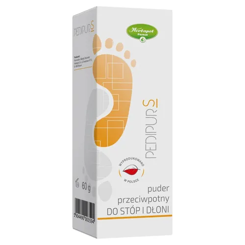 Pedipur S - puder płynny przeciwpotny do stóp i dłoni, 60 g