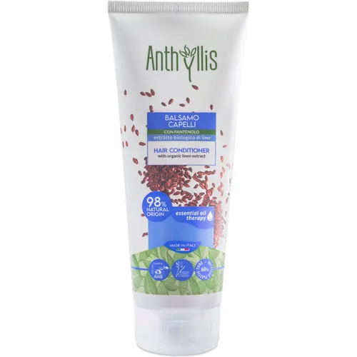 Anthyllis - odżywka do włosów z organicznym ekstraktem z siemienia lnianego, 300 ml