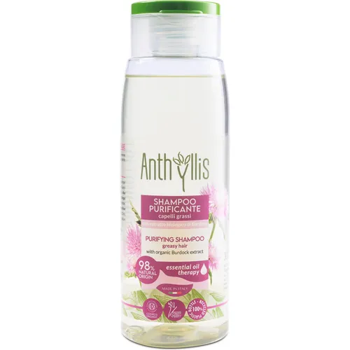 Anthyllis - szampon do włosów przetłuszczających, 300 ml