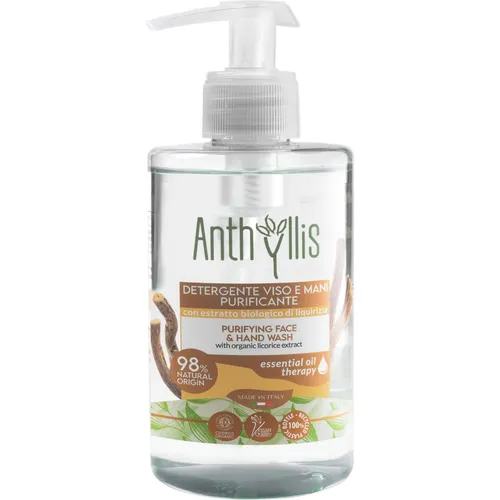 Anthyllis - żel oczyszczający do twarzy i rąk, 300 ml