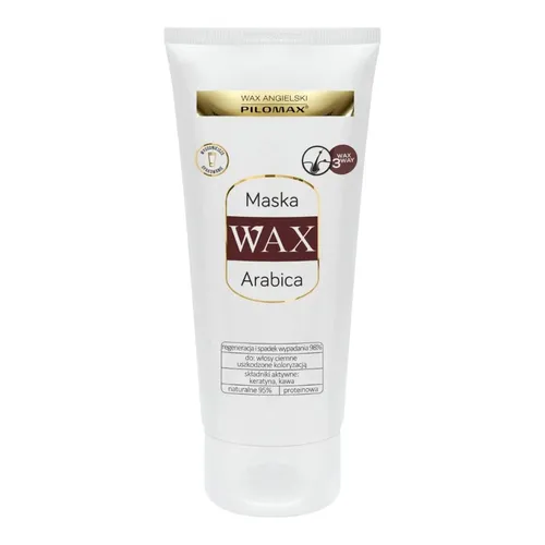 PILOMAX WAX ARABICA - wygładzająca maska do włosów ciemnych, 200 ml (Data ważności: 31.10.2026)