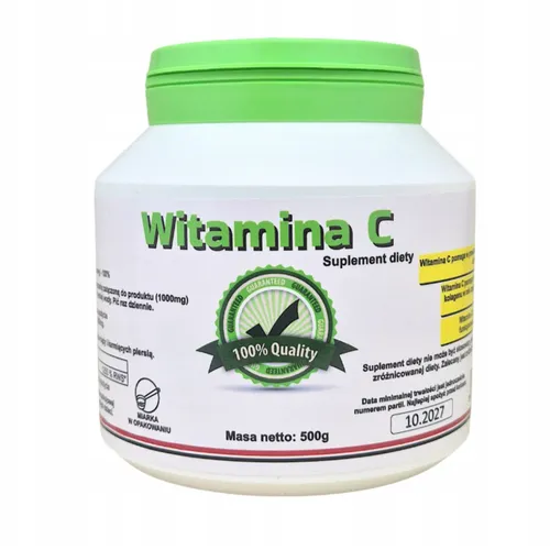Proherbis Kwas L-askorbinowy, 500 g