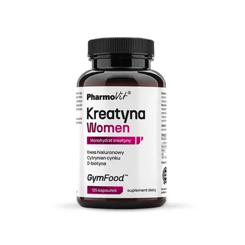 PharmoVit Kreatyna Women, 125 kapsułek