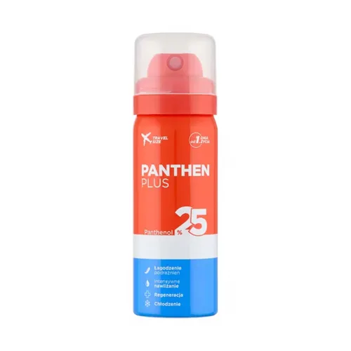 Panthen Plus 25% - regenerująca pianka po opalaniu, 50 ml