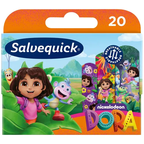 Plast.SALVEQUICK Dora 20 szt. BL