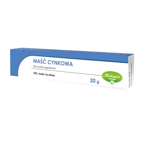 Maść Cynkowa 10%, 20 g