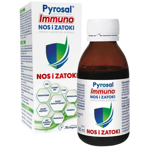 Pyrosal Immuno Nos i Zatoki, 100 ml