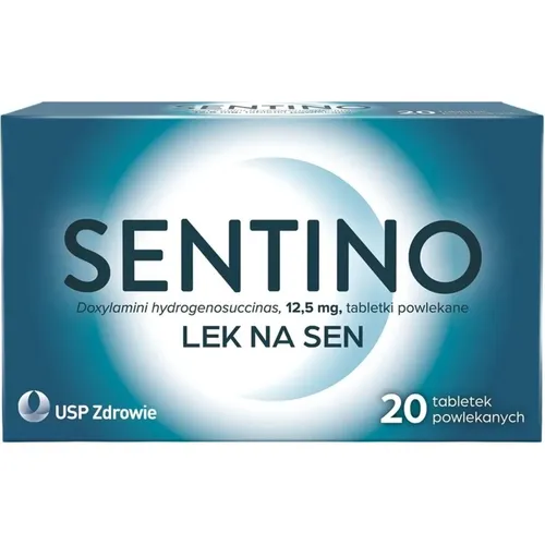 Sentino 12,5 mg, 20 tabletek