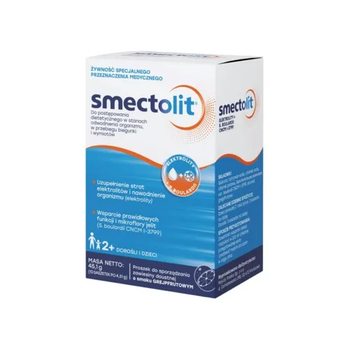 Smectolit, 10 saszetek