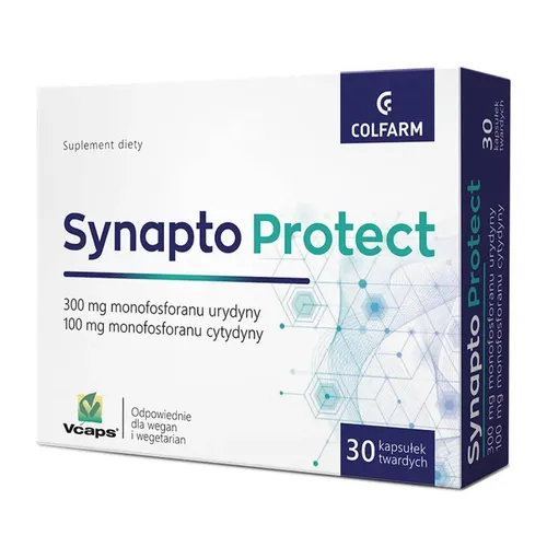 Synapto Protect, 30 kapsułek