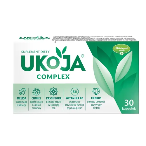 Ukoja Complex, 30 kapsułek