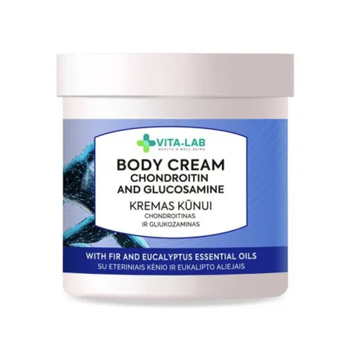 VITA-LAB - krem z chondroityną i glukozaminą, 250 ml