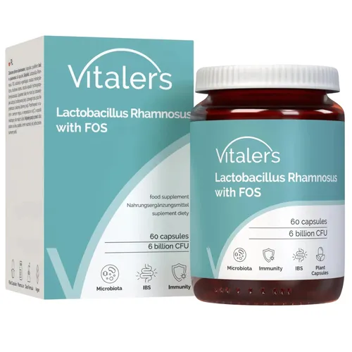 Vitaler's Probiotyk Lactobacillus Rhamnosus z FOS, 60 kapsułek