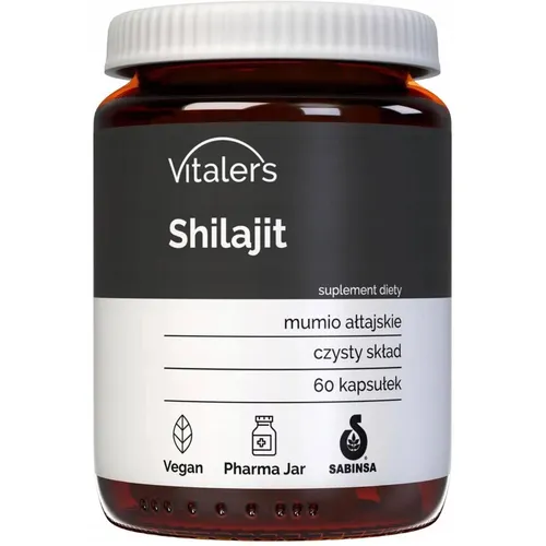 Vitaler's Shilajit, 60 kapsułek