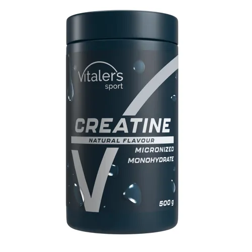 Vitaler's Mikronizowany Monohydrat Kreatyny 5000 mg, smak neutralny, 500 g