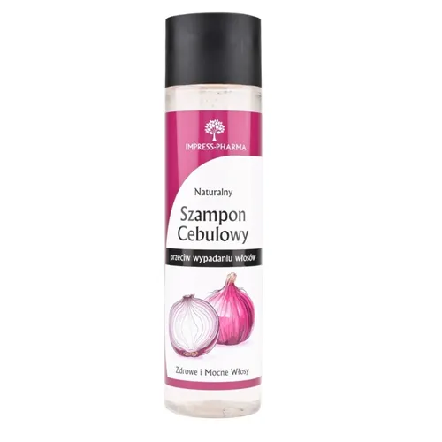 VIVACO - szampon cebulowy przeciw wypadaniu włosów, 250 ml