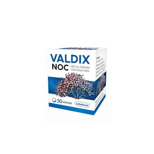Valdix Noc, 30 tabletek (Data ważności: 30.09.2026)
