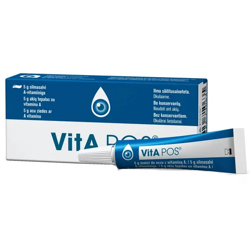 VitA POS - maść do oczu, 5 g