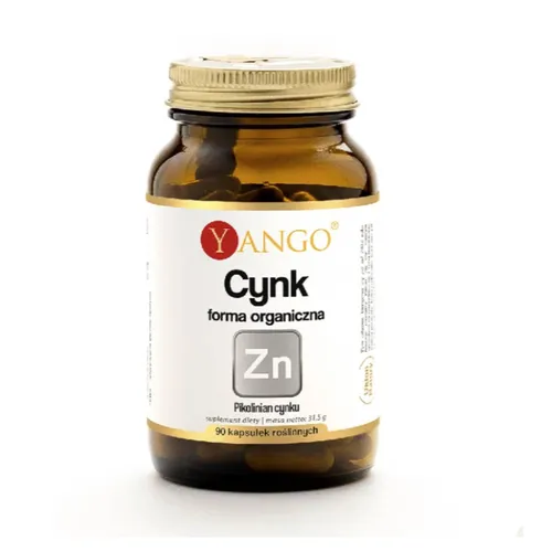 Yango Cynk, 90 kapsułek