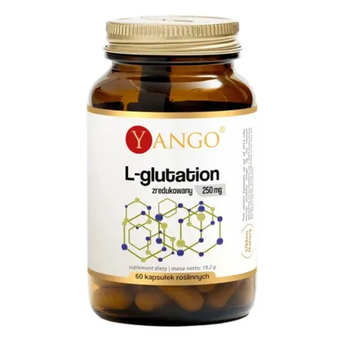Yango L-Glutation Zredukowany, 60 kapsułek