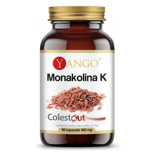 Yango Monakolina K, 90 kapsułek