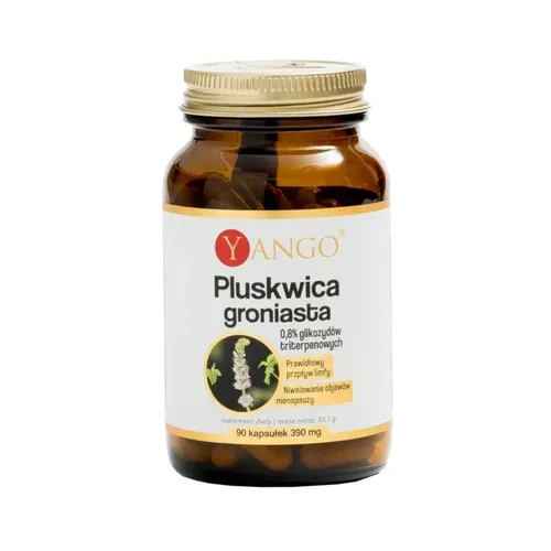Yango Pluskwica groniasta, 90 kapsułek