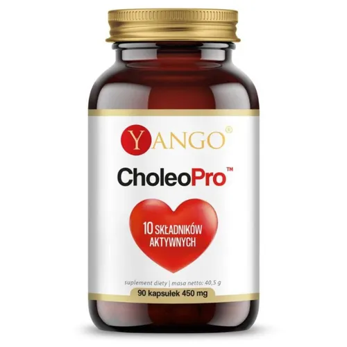Yango CholeoPro, 90 kapsułek