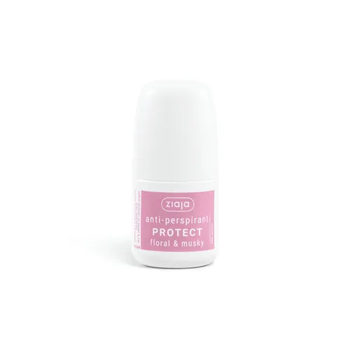 ZIAJA Anti-Perspirant Floral & Musky 60 ml