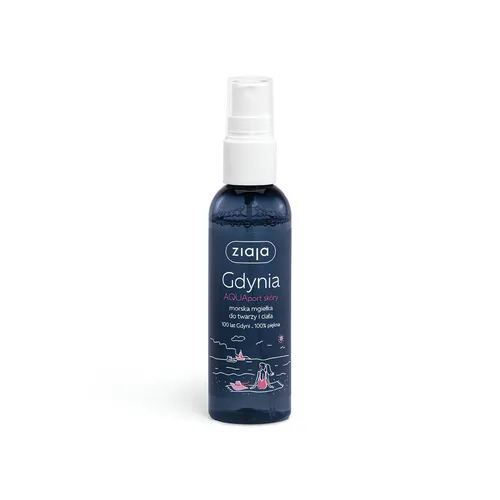Ziaja Gdynia Aquaport Skóry - mgiełka do twarzy i ciała, 90 ml