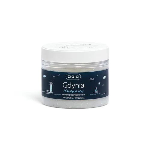Ziaja Gdynia Aquaport Skóry - peeling do ciała, 300 ml