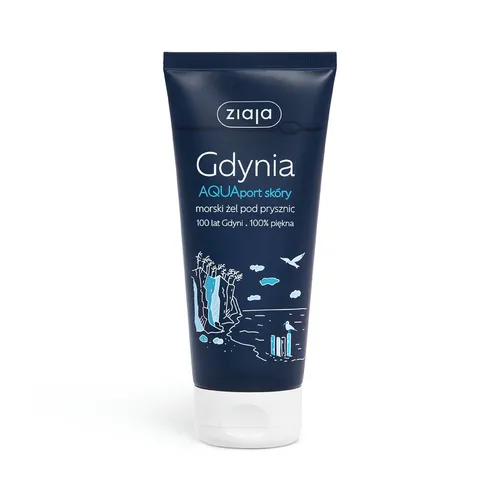 Ziaja Gdynia Aquaport Skóry - żel pod prysznic, 200 ml