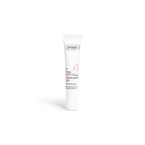 Ziaja Med - kuracja peptydowa, krem pod oczy, 15 ml