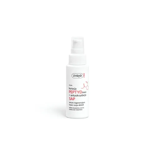 Ziaja Med - kuracja peptydowa, serum regenerujące do twarzy, 50 ml