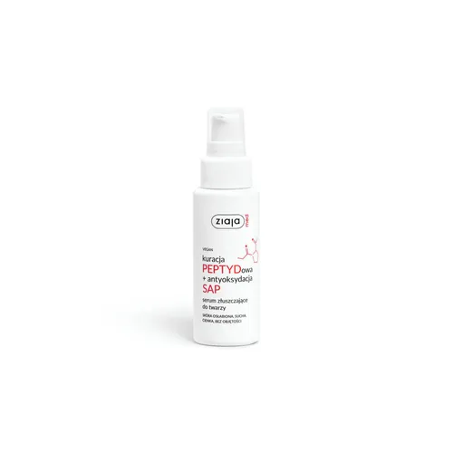 Ziaja Med - kuracja peptydowa, serum złuszczające do twarzy, 50 ml