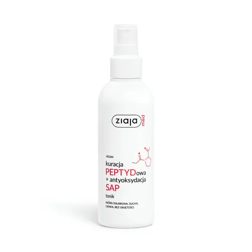 Ziaja Med - kuracja peptydowa, tonik, 150 ml