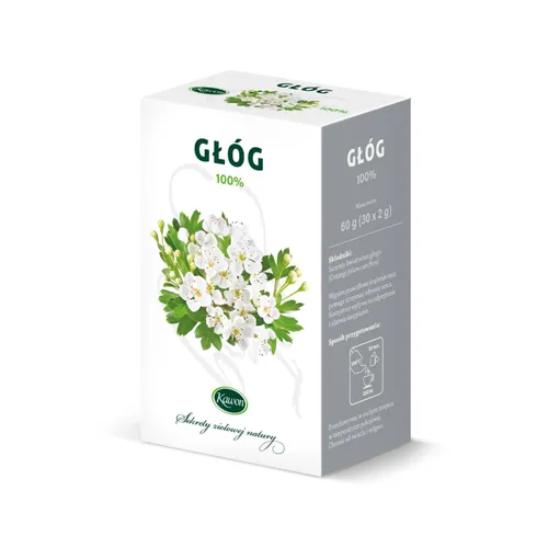 Kawon Głóg, 30 saszetek po 2g