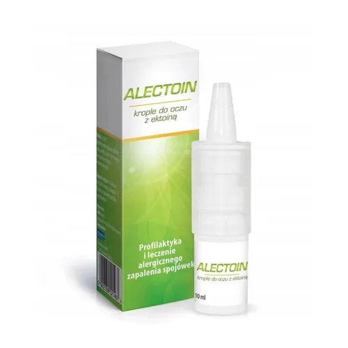 ALECTOIN - krople do oczu z ektoiną, 10 ml (Data ważności: 30.11.2026)