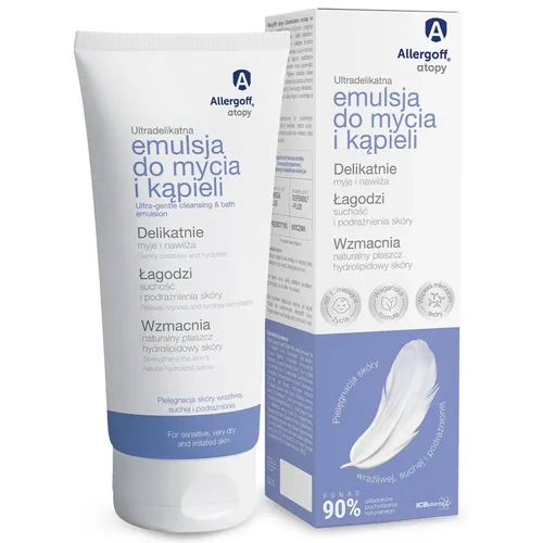 Allergoff Atopy - ultradelikatna emulsja do mycia, 250 ml