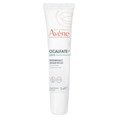 Avene Eau Thermale - Cicalfate+ Regenerujący balsam do ust, 12 ml