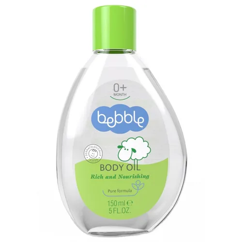 Bebble - olejek do ciała dla dzieci, 150 ml (Data ważności: 30.11.2026)