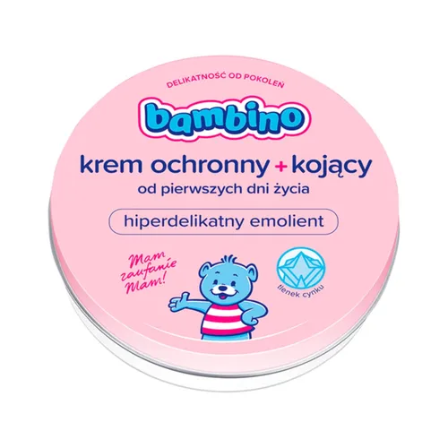 Bambino - krem ochronny + kojący od 1. dnia życia, 75 ml (Data ważności: 30.11.2026)